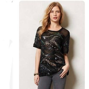 Nanette Lepore beaded top